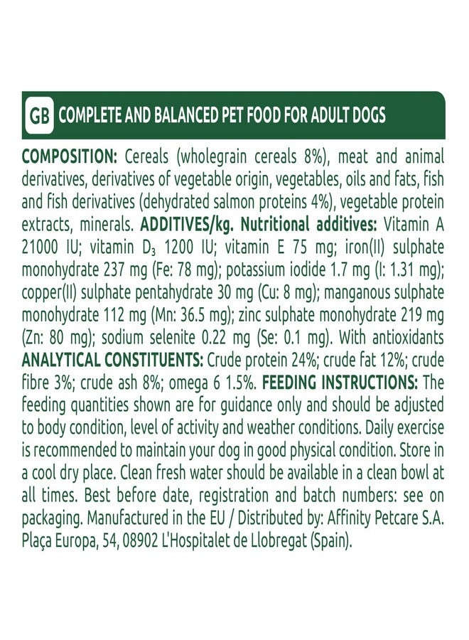 Libra Dog Adult Salmon 3 Kg from Affinity Petcare | Premium Dog Food | Complete and Balanced for Adult Dogs with Salmon - Image 3